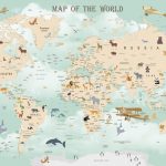 Wildlife World Map