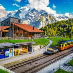 Winteregg Railway Station, Switzerland