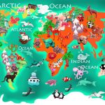 Children’s World Map