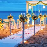 Wedding Arch on the Beach