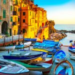 Riomaggiore Village, Cinque Terre, Italy