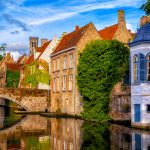 Bruges Medieval Old Town, Belgium