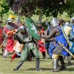 Battle of Evesham Re-enactment, England