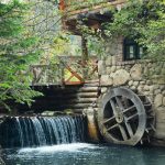 Old Water Wheel