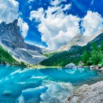 Sorapiss Lake, Dolomites, Italy