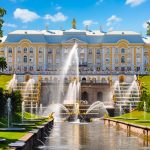Grand Cascade of Peterhof Palace, Russia