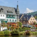 Moselle River and Cochem Town, Germany