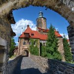 Czocha Castle in Lesna, Poland