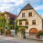 Historical Houses in Bergheim, France