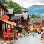 Alpine Village Grimentz, Switzerland