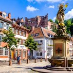 Old Town of Heidelberg, Germany
