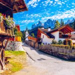 Santa Maddalena Village, South Tyrol, Italy