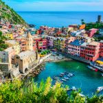 Town of Vernazza, Liguria, Italy