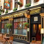 Sherlock Holmes Restaurant in London