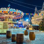 Christmas Market, Red Square, Moscow