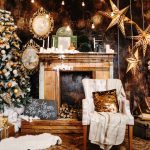 Room with a Christmas Tree