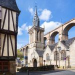 Viaduct in Morlaix, France