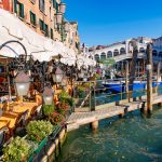 Grand Canal and Rialto Bridge, Venice