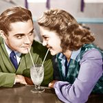 Couple Sharing a Milkshake