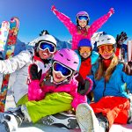 Winter Family Holiday at a Ski Resort